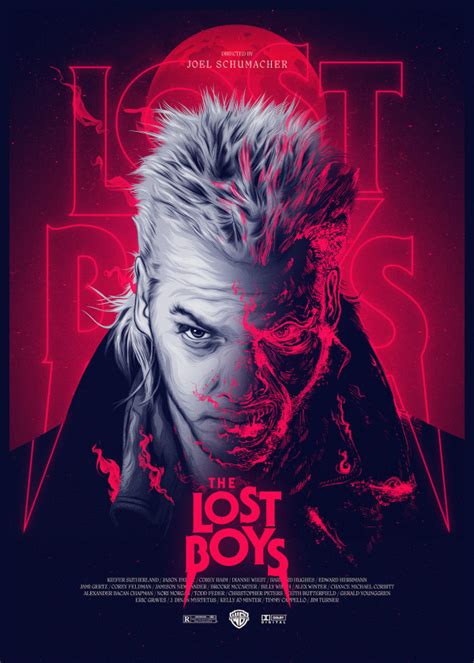 The Lost Boys 1987 Poster Us 12141700px