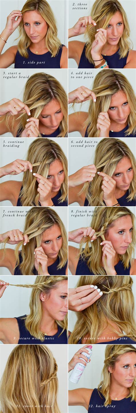 How To Braided Hairstyle For Summer