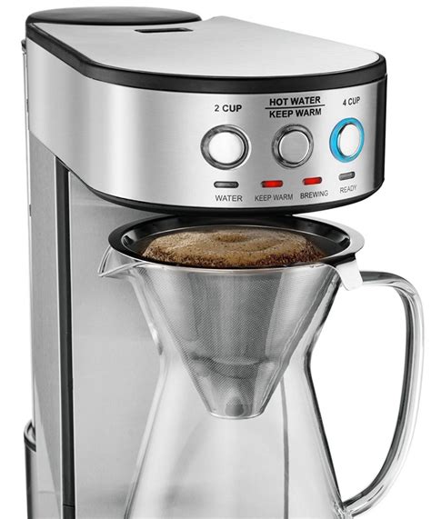 Gourmia Gcm4900 Automatic Pour Over Coffee Maker Coffee And Tea Coffee