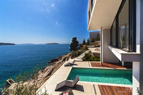Der kauf einer ferienimmobilie in kroatien. Golden Ray Villa 1 direkt am Meer in Dalmatien - DOMIZILE ...