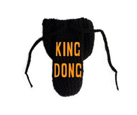 King Dong Willy Warmer Cock Sock Peter Heater Penis Cozy Penis Sweater
