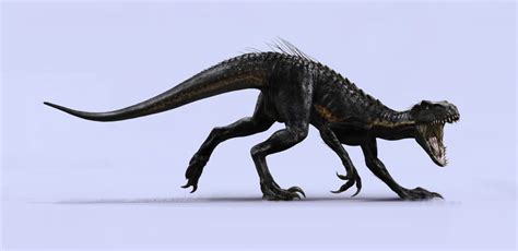 New Concept Art Shows Alternative Opening Second Indoraptor The Spinosaurus And Early Designs