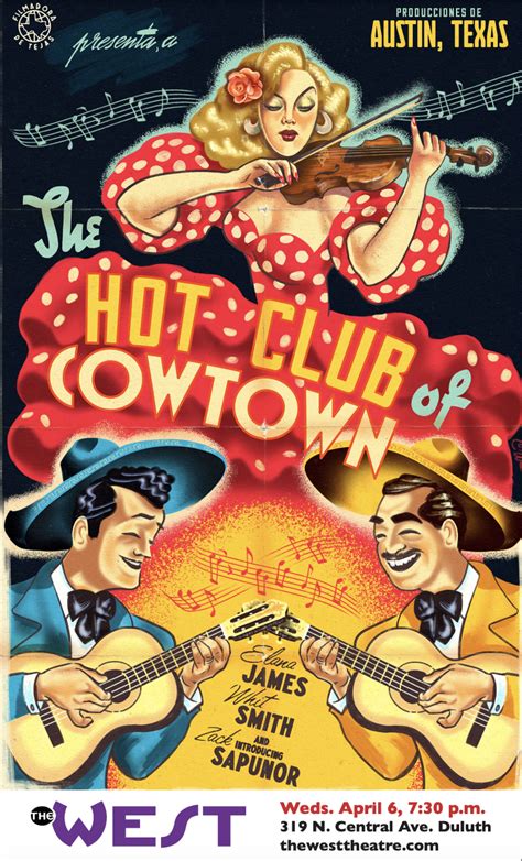Hot Club Of Cowtown The West Theatre