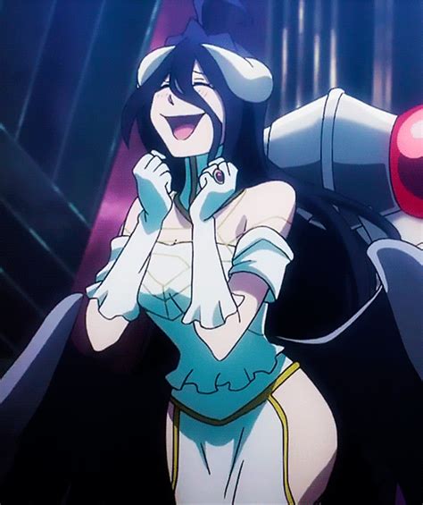 Albedo Overlord Overlord Maruyama Animated Animated