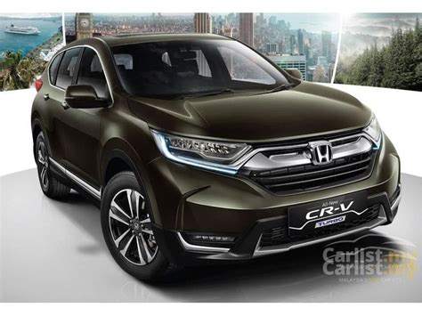 Coordinating the led fog lights into the design, the crv is given a more streamlining and less stout look than the old. Honda CR-V 2019 VTEC 1.5 in Kuala Lumpur Automatic SUV ...