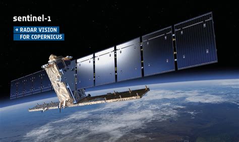 Sentinel Satellites Of The Copernicus Programme Gis开发者