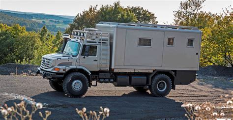 2016 Mercedes Benz Zetros Custom Rv 21