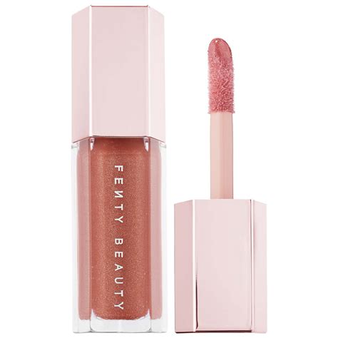 Texture, effectiveness and impressions of use photos, swatches and the shade fenty glow.fenty beauty is actually a brand, which is run by the famous singer rihanna. Fenty Beauty Gloss Bomb Universal Lip Luminizer reviews in ...