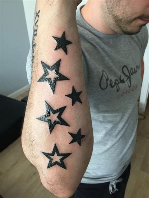 Popular Star Tattoo Ideas Forearm For Men Tattoos Design