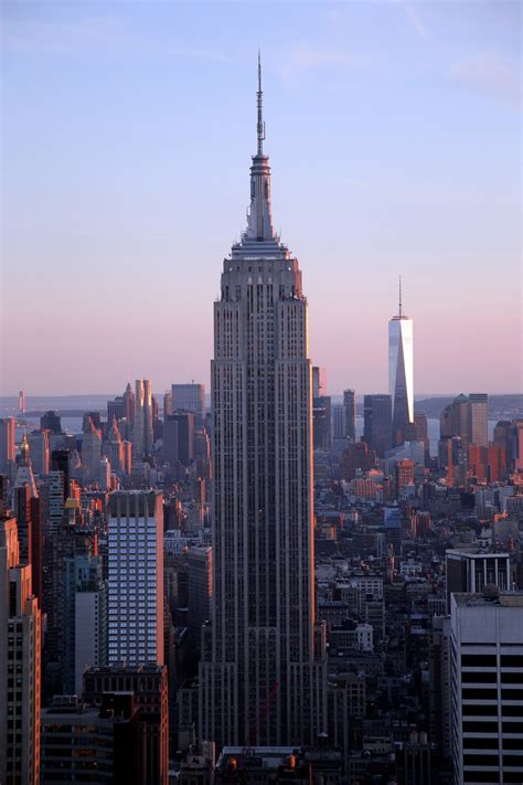 Empire State Building Attractions In New York Visit In Usa