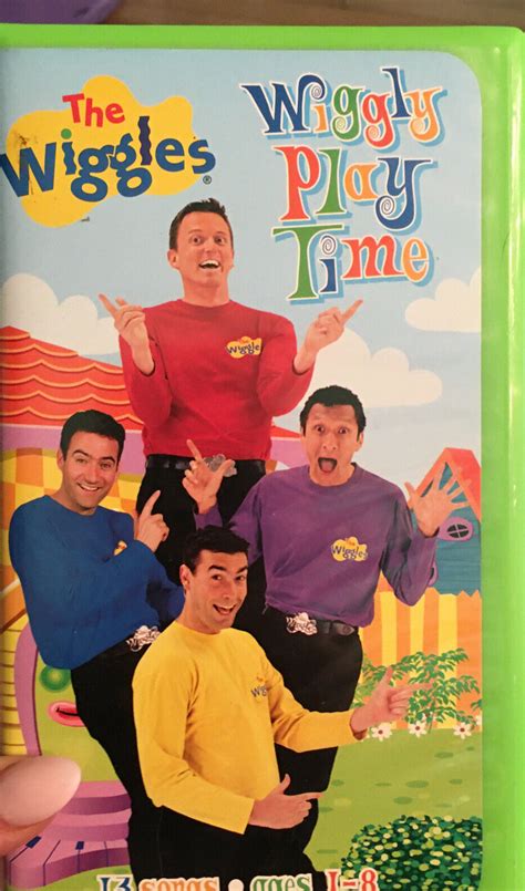 The Wiggles Wiggly Playtime Vhs 2001 Grelly Usa