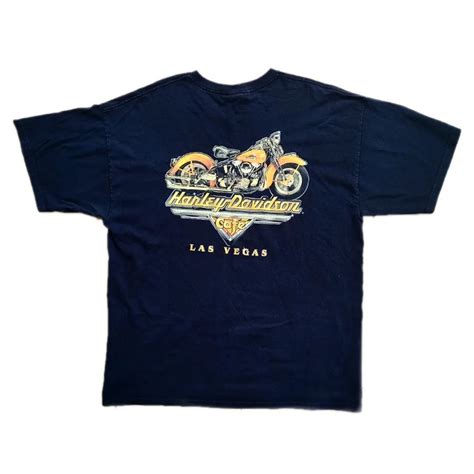 Harley Davidson Cafe Las Vegas Tee Shirt Or Merch Mens Fashion Tops And Sets Tshirts And Polo