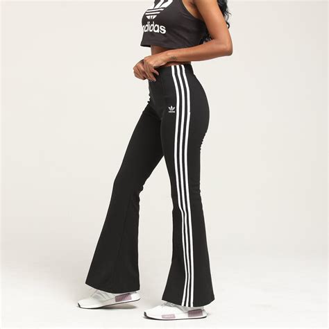Stay in style with adidas track pants. Adidas Women's Flared Track Pant Black | Culture Kings NZ