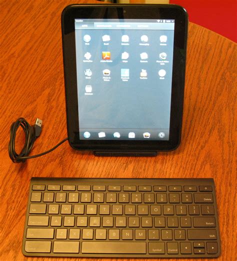 Review Hp Touchpad Mobilesyrup