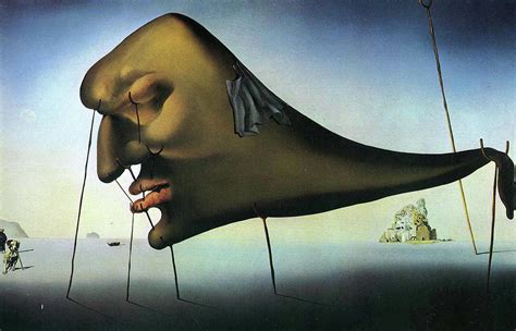 Le Sommeil Sleep 1937 Painting By Salvador Dali