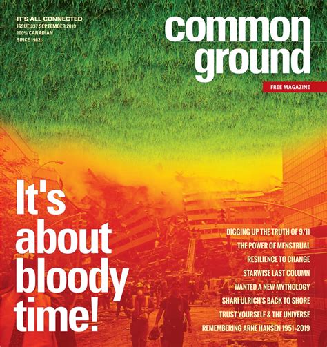 Common Ground September 2019 By Common Ground Magazine Canada Issuu