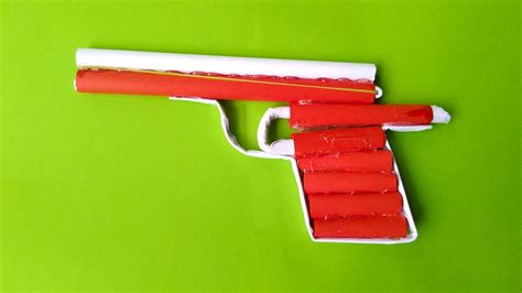 Easy Paper Gun That Shoots Origami