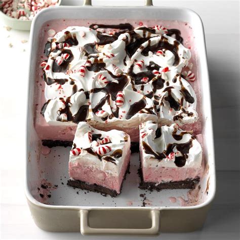 Frozen Peppermint Delight Recipe How To Make It Taste Of Home