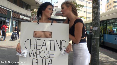 Mona Wales In Publicdisgrace Cheating Wifes Big Hot Ass Shamed Fully