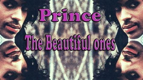 Prince The Beautiful Ones Audio Beautiful One Music Radio Trap