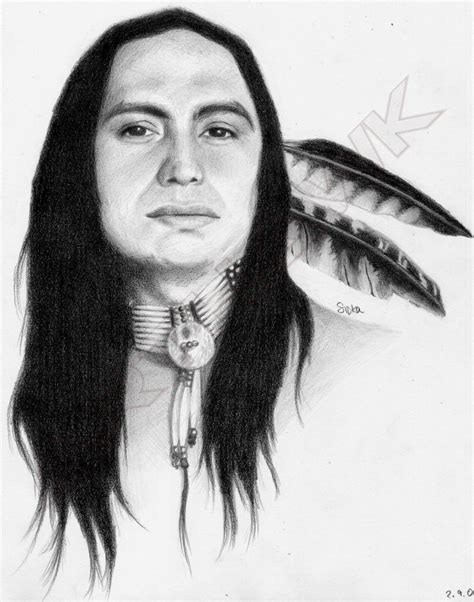 Native American By Arthawk87 On Deviantart