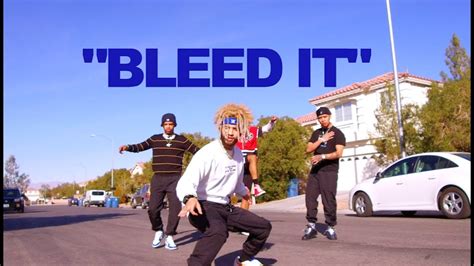 Bleed It Blueface Thefuturekingz Youtube