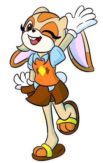 Cream The Rabbit Sega Sth Roleplays