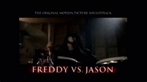 Freddy Vs Jason Soundtrack 2003 Promo Vhs Capture Youtube
