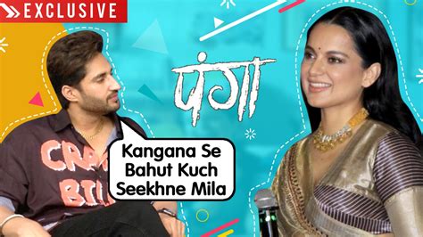 Jassie Gill Talks About Working With Kangana Ranaut In Panga Movie Exclusive Video Dailymotion