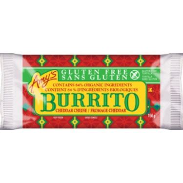 Check spelling or type a new query. Amy's Kitchen Gluten Free Cheddar Burrito reviews in ...