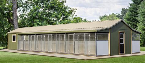 Amish Made Portable Dog Kennels The Dog Kennel Collection