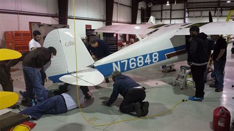 Hinds Community College Aviation Aandp Airframe Maintenance Class