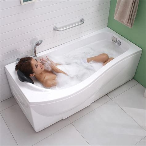 luxury spa waterproof bath pillows pu leather non slip bathtub cushion suction cup headrest body