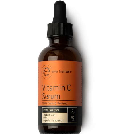 Vitamin C Facial Serum Eve Hansen