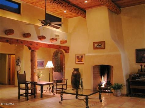 Southwest Style Pueblo Desert Adobe Home So Peacefulid Add Comfy