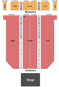 Arlington Theatre Seating Chart Maps Santa Barbara