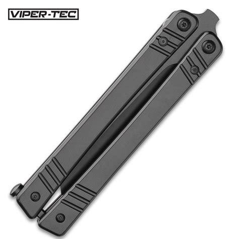 Viper Tec Cleaversong Butterfly Knife 8cr13 Stainless