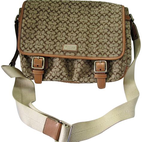 Coach Large Messenger Crossbody Bag