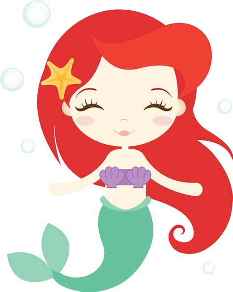 Baby Ariel Svg 262 Svg Png Eps Dxf In Zip File