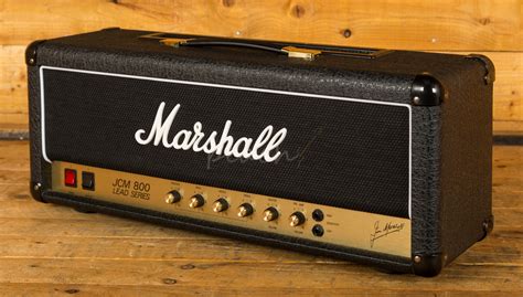 Marshall Jcm800 2205 100 Watt Reissue Head Used Peach Guitars