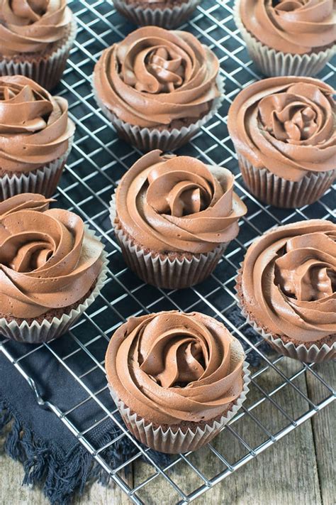 Easy Chocolate Cupcakes Charlottes Lively Kitchen