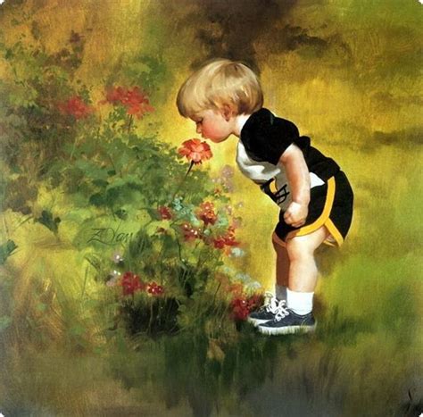 20 Beautiful Baby Oil Paintings For Your Inspiration