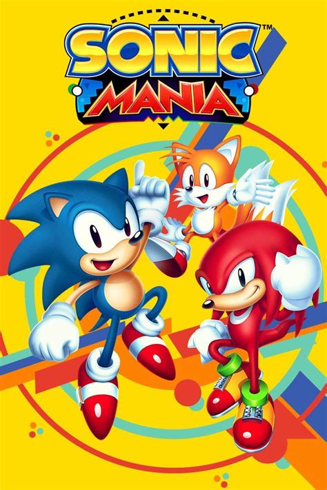 Sonic Mania 2017