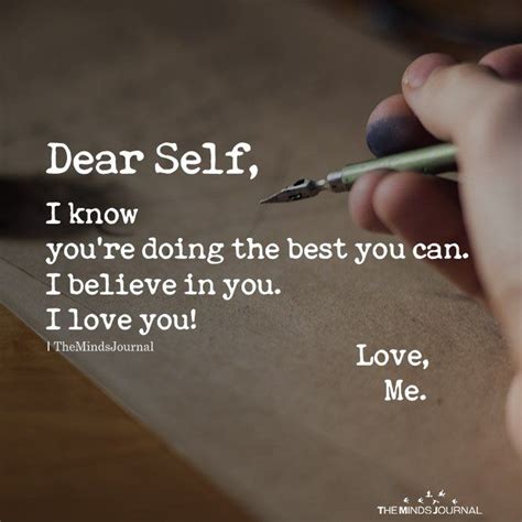 Dear Self With Images Study Motivation Quotes Dear Self