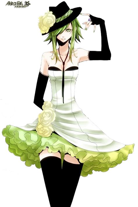 Gumi Megpoid Gumi Vocaloid Clipart Large Size Png Image Pikpng