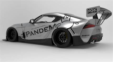 Preview2 2020 Toyota Supra With Pandem Widebody Kit