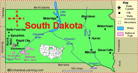 Top 10 Places In South Dakota