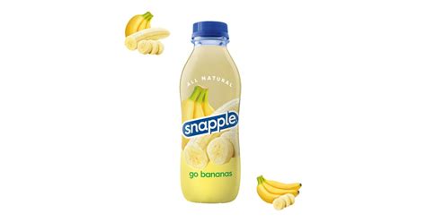 Snapple Go Bananas 16 Fl Oz 12 Plastic Bottles Ubicaciondepersonas