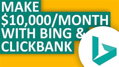 Make 10000 Per Month Online With Bing Ads And Youtube Easy Formula