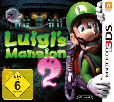 Buy Luigis Mansion 2 For 3ds Retroplace